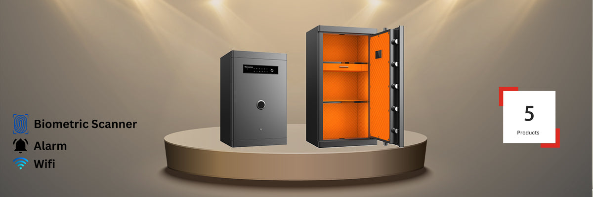 High Security Smart Safes – High-Security Safe with Fingerprint and ...